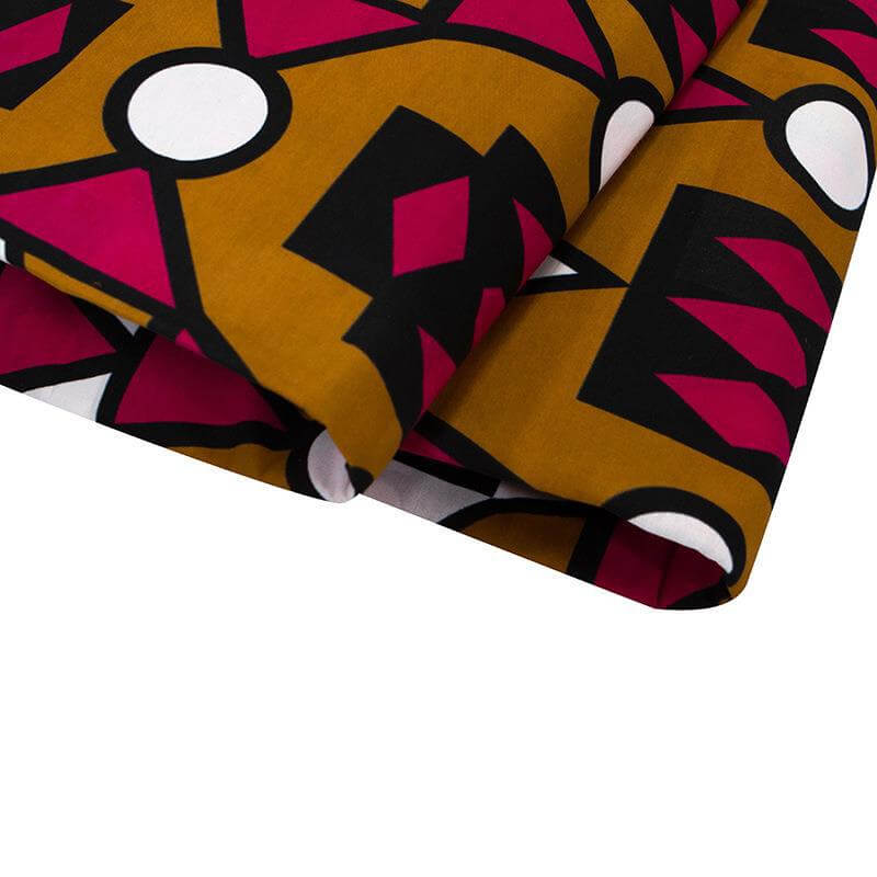 Printed African Wax Print 100% Cotton Fabric for Apparel Wholesale Sup 4